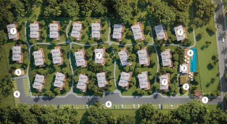 Imagem Casa com 2 Quartos à Venda, 135 m² em Praia Do Forte - Mata De São João Imagem Casa com 2 Quartos à Venda, 135 m² em Praia Do Forte - Mata De São João