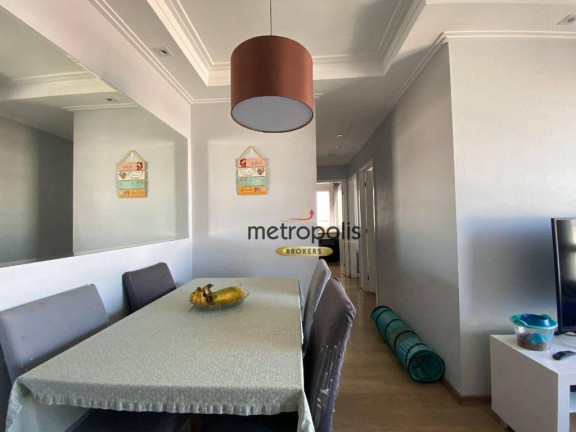 Imagem Apartamento com 3 Quartos à Venda, 60 m² em Fundação - São Caetano Do Sul