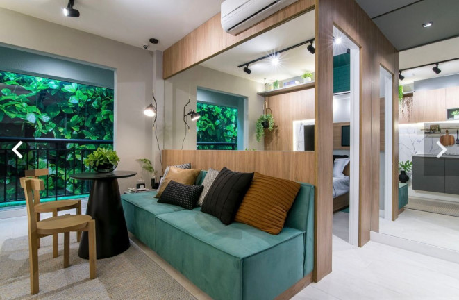 Imagem Studio com 1 Quarto à Venda, 27 m² em Indianópolis - São Paulo