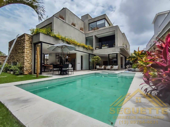 Casa com 6 Quartos à Venda, 604 m² em Riviera De São Lourenço - Bertioga