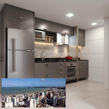 Apartamento com 2 Quartos à Venda, 73 m² em Cabo Branco - João Pessoa