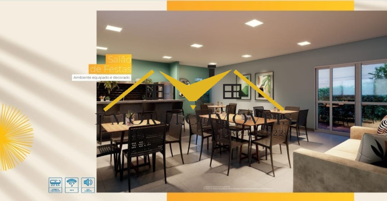 Imagem Apartamento com 2 Quartos à Venda, 40 m² em Jardim Santa Rita - Mirassol