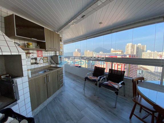 Imagem Apartamento com 3 Quartos à Venda, 126 m² em Guilhermina - Praia Grande