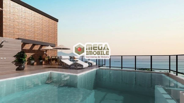 Apartamento com 1 Quarto à Venda, 31 m² em Cacupé - Florianópolis
