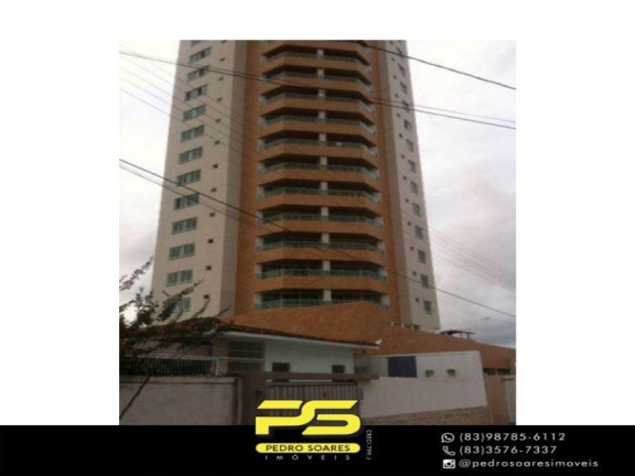 Apartamento com 3 Quartos à Venda, 110 m² em Estados - João Pessoa