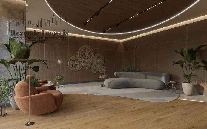 Imagem Apartamento com 2 Quartos à Venda, 64 m² em Jardim Oceania - João Pessoa