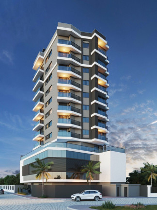 Imagem Apartamento com 1 Quarto à Venda, 44 m² em Fazenda - Itajaí
