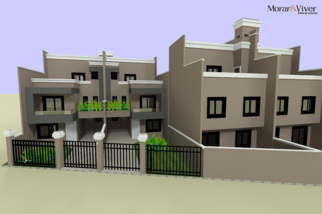 Imagem Casa com 3 Quartos à Venda, 110 m² em Uberaba - Curitiba Imagem Casa com 3 Quartos à Venda, 110 m² em Uberaba - Curitiba