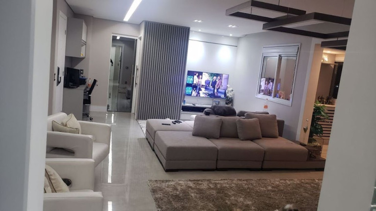 Apartamento com 3 Quartos à Venda, 114 m² em Vila Gumercindo - São Paulo