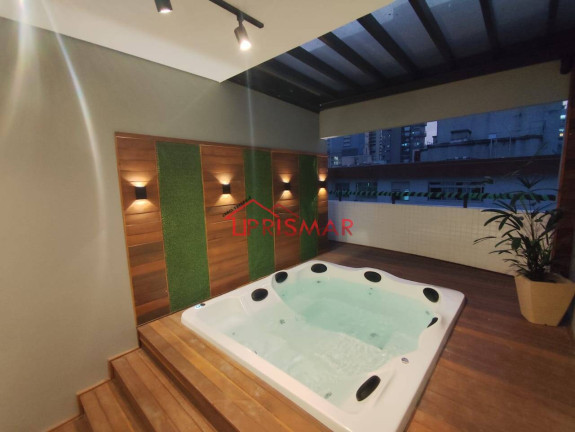 Imagem Cobertura com 3 Quartos à Venda, 191 m² em Pompeia - Santos