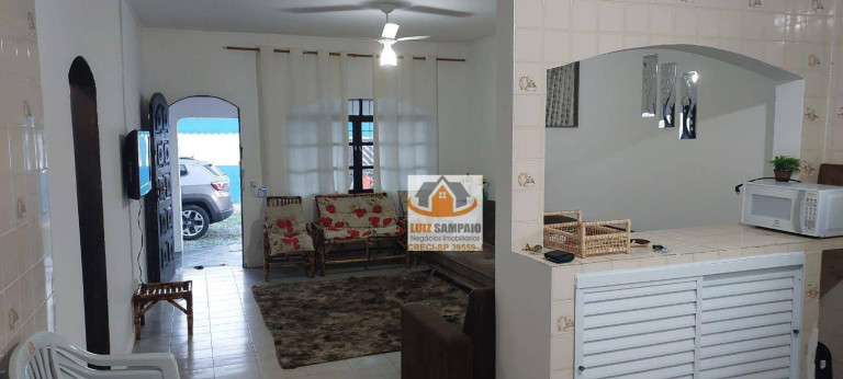 Imagem Casa com 2 Quartos à Venda, 125 m² em Flórida Mirim - Mongaguá