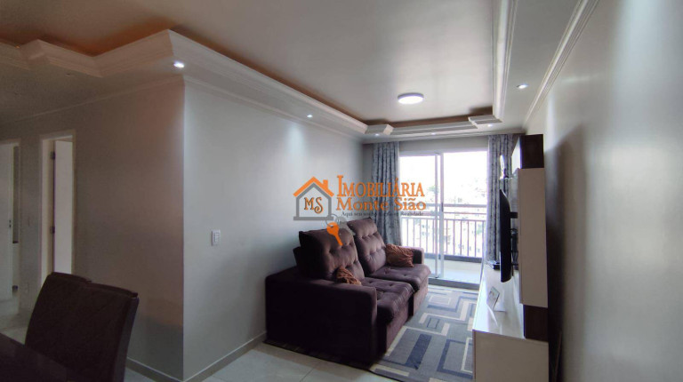 Apartamento com 3 Quartos à Venda, 83 m² em Jardim Flor Da Montanha - Guarulhos