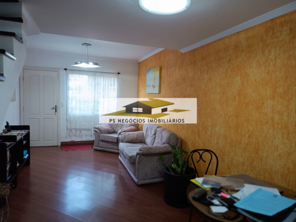 Imagem Casa de Condomínio com 3 Quartos à Venda, 120 m² em Vila Caraguatá - São Paulo