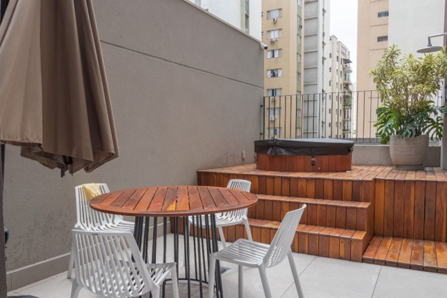 Imagem Studio com 1 Quarto para Alugar, 18 m² em Jardim Paulista - São Paulo Imagem Studio com 1 Quarto para Alugar, 18 m² em Jardim Paulista - São Paulo