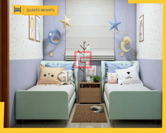 Imagem Apartamento com 3 Quartos à Venda, 57 m² em São José - Montes Claros Imagem Apartamento com 3 Quartos à Venda, 57 m² em São José - Montes Claros