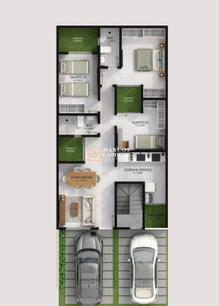 Imagem Casa com 3 Quartos à Venda, 83 m² em Coqueiro - Belém