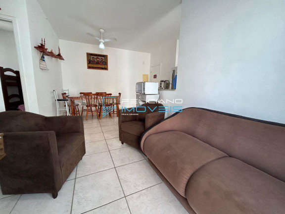 Imagem Apartamento com 2 Quartos à Venda, 62 m² em Ocian - Praia Grande
