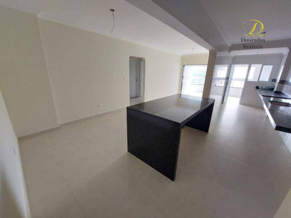 Imagem Apartamento com 3 Quartos à Venda, 120 m² em Canto Do Forte - Praia Grande