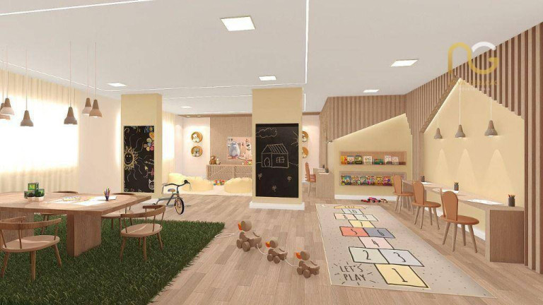 Imagem Apartamento com 3 Quartos à Venda, 115 m² em Vila Assunção - Praia Grande Imagem Apartamento com 3 Quartos à Venda, 115 m² em Vila Assunção - Praia Grande