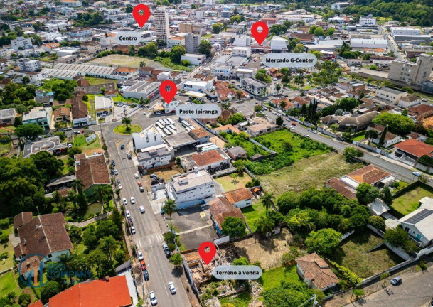 Imagem Terreno à Venda, 943 m² em Centro - Irati Imagem Terreno à Venda, 943 m² em Centro - Irati