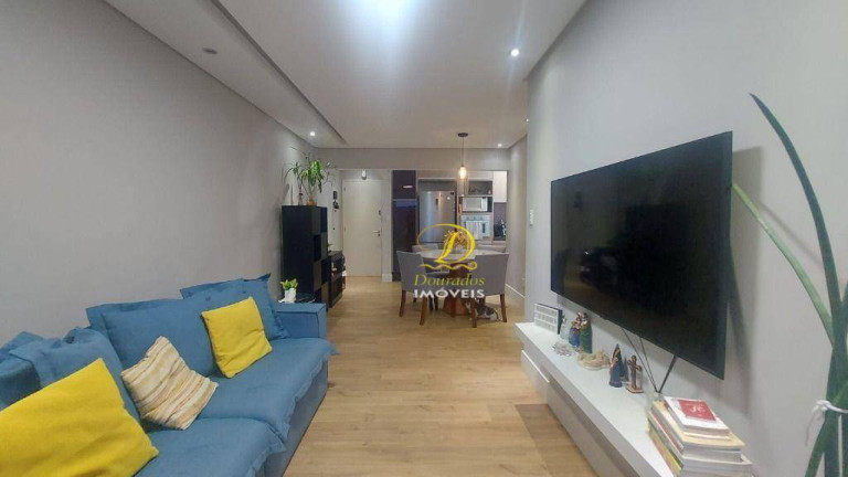 Apartamento com 2 Quartos à Venda, 82 m² em Canto Do Forte - Praia Grande
