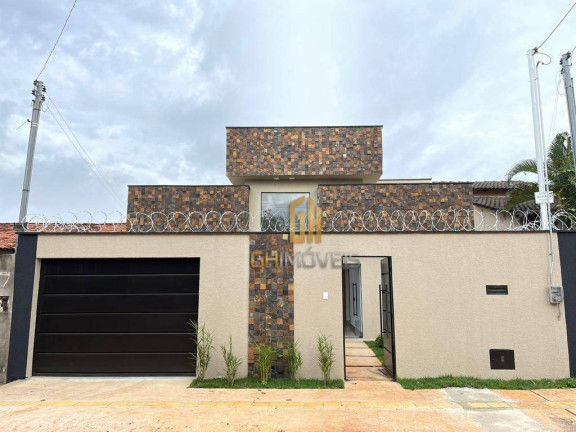 Imagem Casa com 3 Quartos à Venda, 118 m² em Residencial Eli Forte - Goiânia