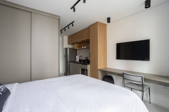 Imagem Studio com 1 Quarto à Venda, 25 m² em Vila Regente Feijó - São Paulo