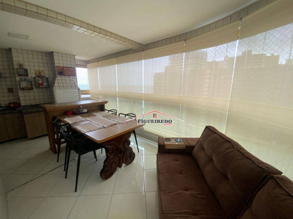 Imagem Apartamento com 3 Quartos à Venda, 127 m² em Aviação - Praia Grande