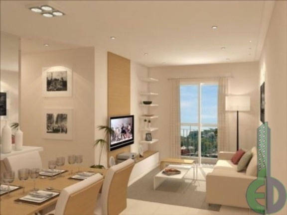 Imagem Apartamento com 2 Quartos à Venda, 53 m² em Vila Homero Thon - Santo André Imagem Apartamento com 2 Quartos à Venda, 53 m² em Vila Homero Thon - Santo André
