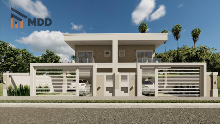 Imagem Casa com 3 Quartos à Venda,  em Areias - Tijucas