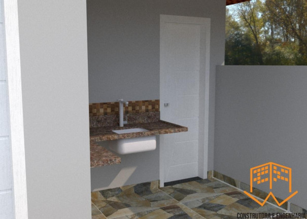 Imagem Casa de Condomínio com 2 Quartos à Venda, 67 m² em Aviação - Praia Grande