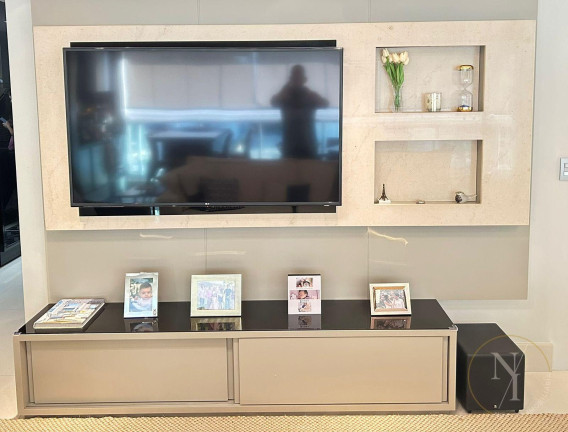 Imagem Apartamento com 3 Quartos à Venda, 124 m² em Itaim Bibi - São Paulo