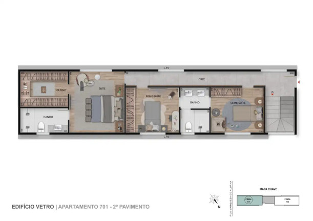 Imagem Cobertura com 3 Quartos à Venda, 136 m² em São Lucas - Belo Horizonte Imagem Cobertura com 3 Quartos à Venda, 136 m² em São Lucas - Belo Horizonte