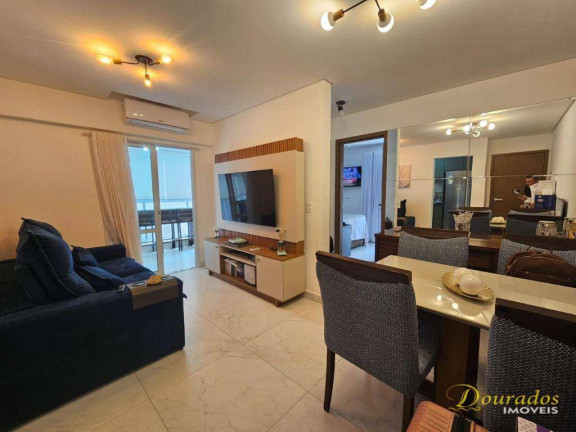 Apartamento com 1 Quarto à Venda, 56 m² em Canto Do Forte - Praia Grande