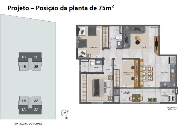 Imagem Apartamento à Venda, em Vila São José Imagem Apartamento à Venda, em Vila São José