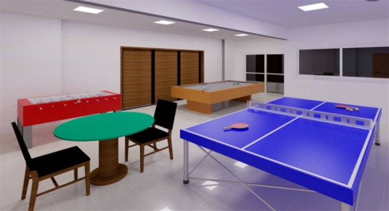 Imagem Apartamento com 2 Quartos à Venda, 92 m² em Guilhermina - Praia Grande