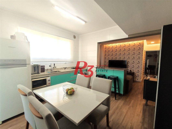 Imagem Apartamento com 2 Quartos à Venda, 56 m² em Vila Matias - Santos Imagem Apartamento com 2 Quartos à Venda, 56 m² em Vila Matias - Santos