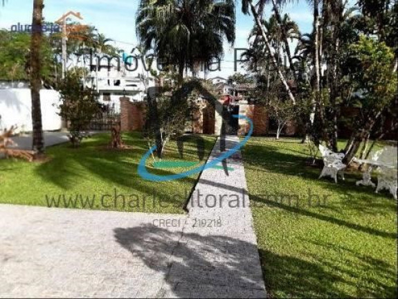 Imagem Casa com 5 Quartos à Venda, 400 m² em Praia Do Lázaro - Ubatuba