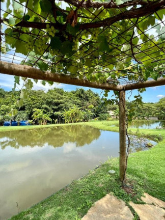 Imagem Chácara com 2 Quartos à Venda, 430 m² em Condomínio Miraflores - Hidrolândia Imagem Chácara com 2 Quartos à Venda, 430 m² em Condomínio Miraflores - Hidrolândia