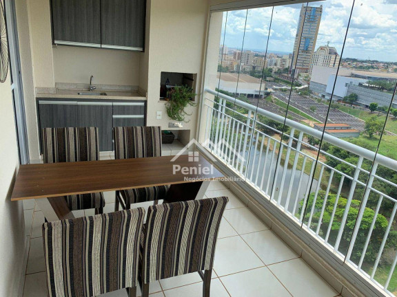 Imagem Apartamento com 3 Quartos à Venda, 105 m² em Nova Aliança - Ribeirão Preto