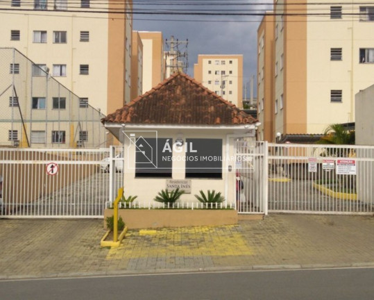 Apartamento com 2 Quartos à Venda, 47 m² em Jardim Maria Amelia - Jacareí