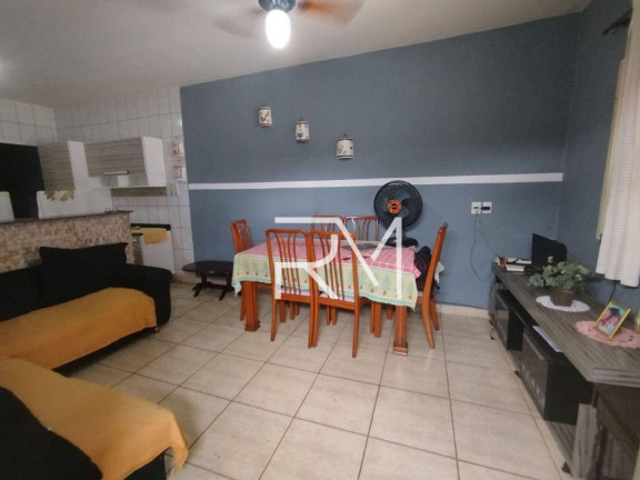 Imagem Casa com 2 Quartos à Venda, 76 m² em Balneário Itaguaí - Mongaguá
