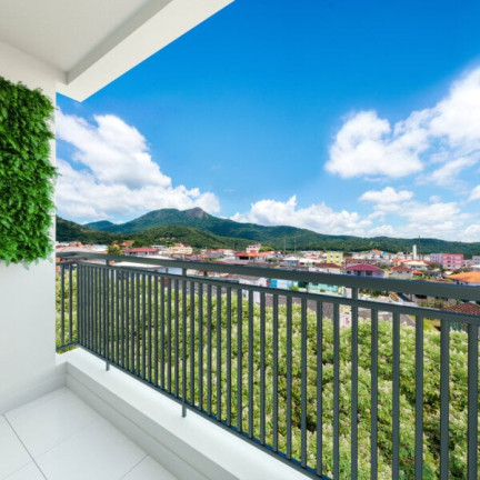Imagem Apartamento com 2 Quartos à Venda, 53 m² em Sertão Do Maruim - São José