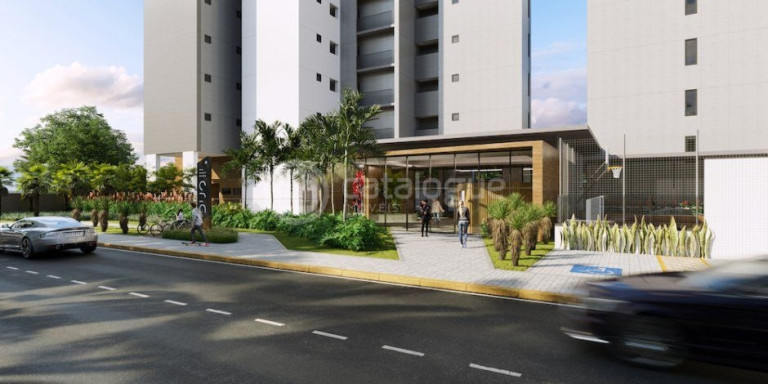 Imagem Apartamento com 2 Quartos à Venda, 75 m² em Capim Macio - Natal Imagem Apartamento com 2 Quartos à Venda, 75 m² em Capim Macio - Natal