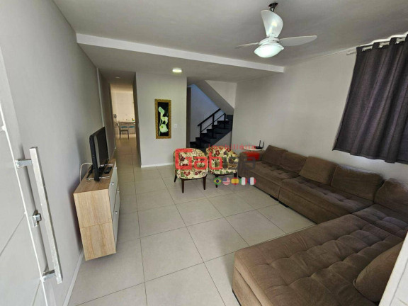 Imagem Casa com 3 Quartos para Alugar, 150 m² em Portinho - Cabo Frio