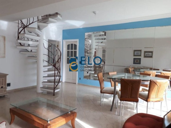 Imagem Cobertura com 3 Quartos à Venda, 260 m² em Boqueirão - Santos Imagem Cobertura com 3 Quartos à Venda, 260 m² em Boqueirão - Santos