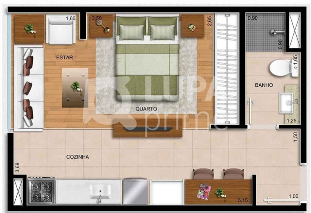 Imagem Apartamento com 1 Quarto à Venda, 31 m² em Parada Inglesa - São Paulo Imagem Apartamento com 1 Quarto à Venda, 31 m² em Parada Inglesa - São Paulo