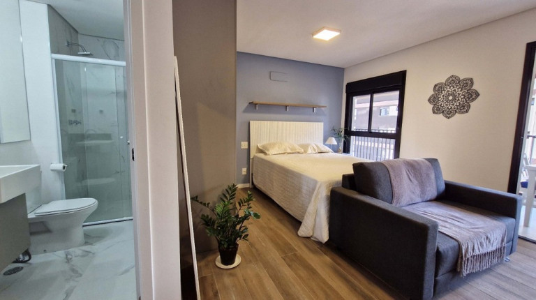 Imagem Kitnet com 1 Quarto à Venda, 34 m² em Pinheiros - São Paulo Imagem Kitnet com 1 Quarto à Venda, 34 m² em Pinheiros - São Paulo