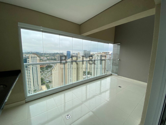 Imagem Apartamento com 1 Quarto à Venda, 88 m² em Brooklin  - São Paulo