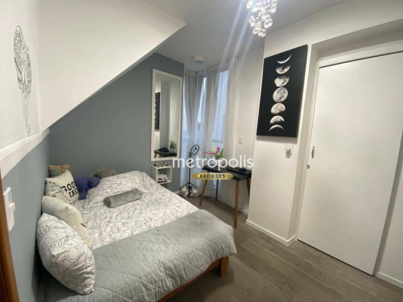 Imagem Cobertura com 3 Quartos à Venda, 122 m² em Jardim Do Mar - São Bernardo Do Campo